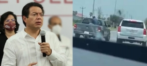 Detienen sujetos armados a Mario Delgado en carretera de Tamaulipas