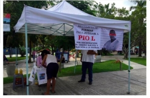 Organizan recolecta de firmas en Veracruz para investigar al hermano de AMLO