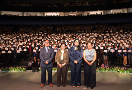 645 alunos egresan de la Preparatoria Lic. Benito Juárez García de la BUAP,