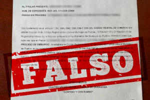 Alerta Ayuntamiento de Puebla a ciudadanos por citatorios falsos