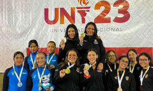 Gana BUAP 10 medallas más en la Universiada Nacional Sonora 2023