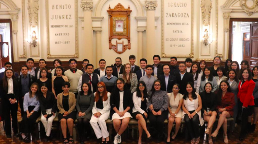 Arranca el programa de Cabildo Universitario 2023 con estudiantes de la BUAP