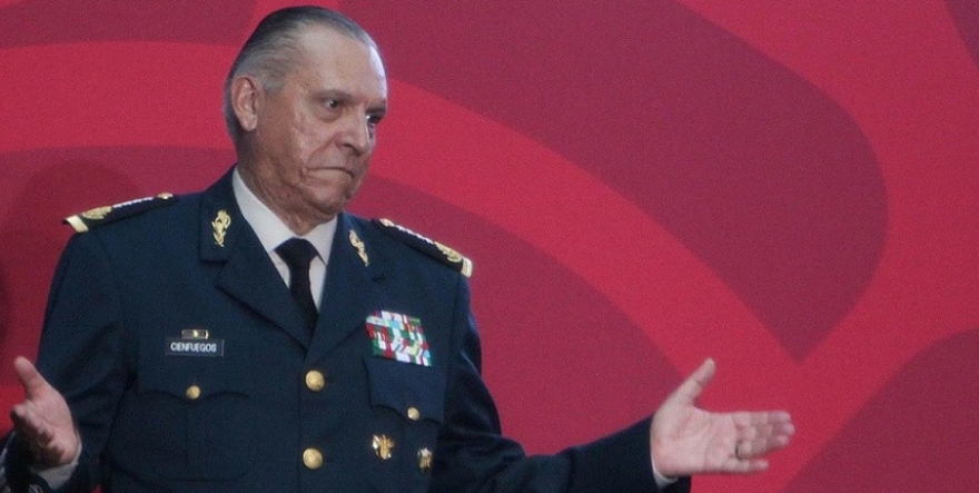 Liberan carta de aclaración que envío México a EUA por caso Cienfuegos
