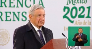 Descarta AMLO que falta de gas en México sea una reprasalia de EEUU