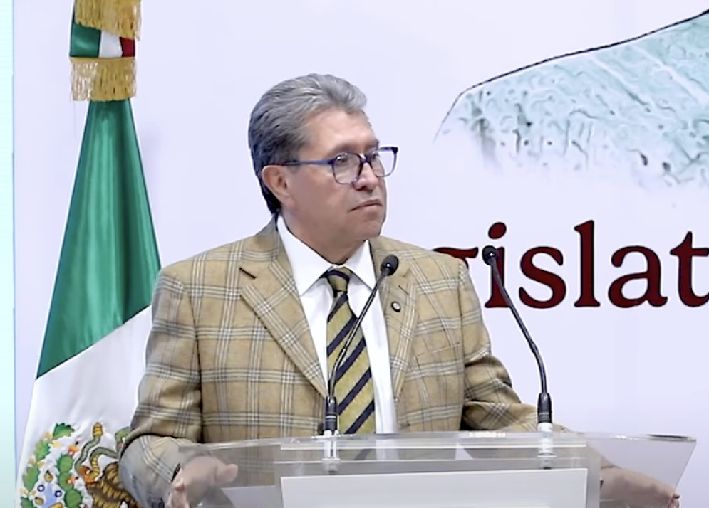 Monreal ve bien participación de perfiles 4T para elaborar reforma electoral de Sheinbaum pero advierte que el trabajo lo hará el Congreso