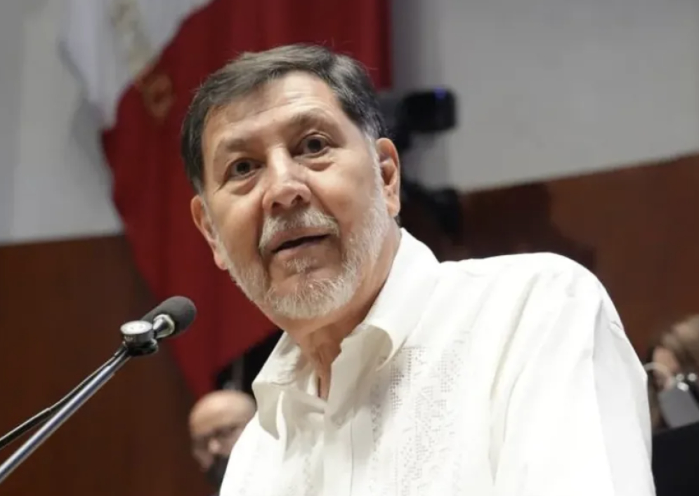 Noroña advierte que irá a EU para hablar con congresistas sobre la imposición de aranceles a remesas