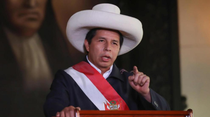 Fiscalía de Perú reitera que Pedro Castillo lideró una organización criminal