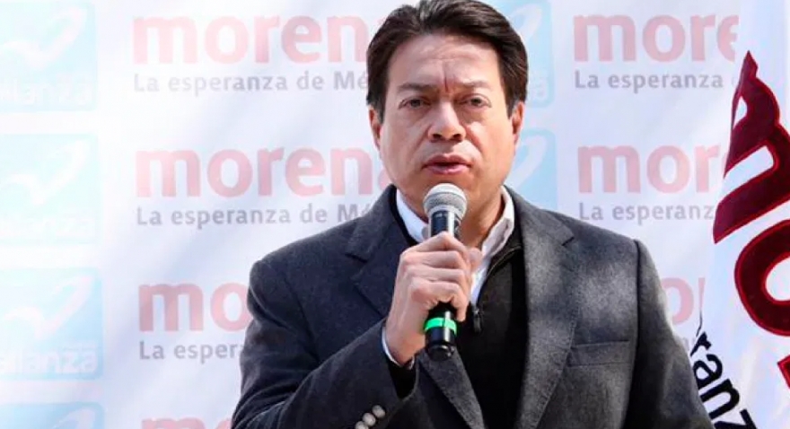 Mario Delgado, dirigente nacional de Morena