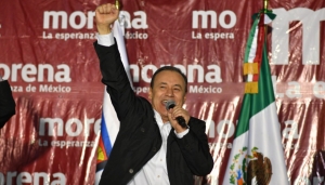 Alfonso Durazo en Sonora