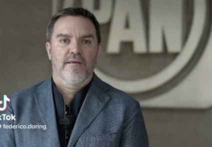 Federico Döring exhibe injurias de la 4T contra Lilly Téllez