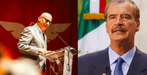 Vicente Fox llama a la reflexión a Dante Delgado para conformar un solo proyecto de nación
