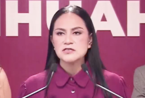 Ariadna Montiel enfurece con reportero: "Si le voy a dar respuesta pero a mi modo", dice