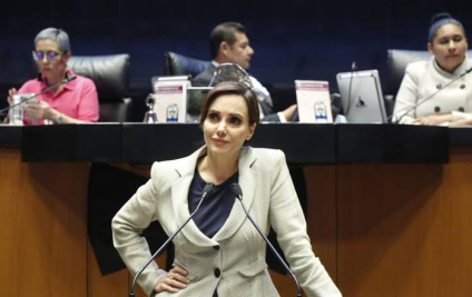 "Pongan sus barbas a remojar", advierte Lilly Téllez a AMLO y Morena sobre García Luna