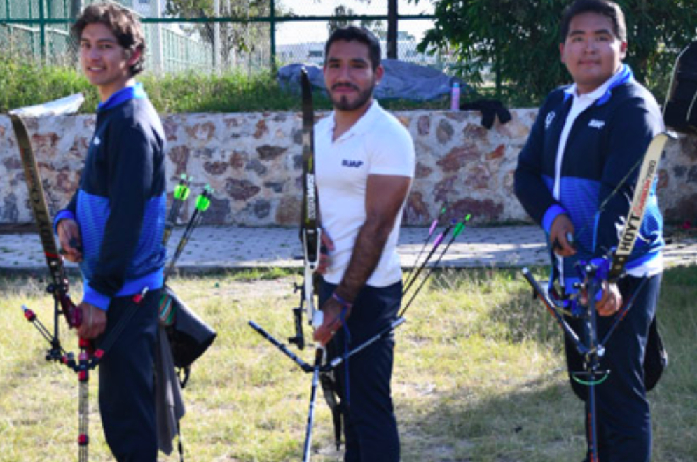 Más allá de la diana: el triunfo de tres arqueros que encontraron su blanco en la BUAP
