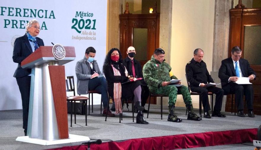 Anuncian 15 “festejos históricos” del gobierno de AMLO para recordar historia de México en 2021