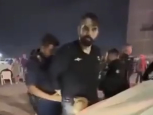 Detienen a Attolini tras altercado a la salida del concierto de Miguel Bosé