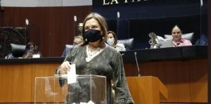 Senadora del PAN cuestiona procedencia de los 2 mil mdp utilizados para pagar los premios de la rifa