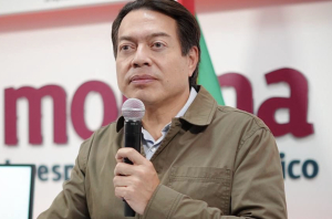 Mario Delgado invita a opositores que no estén de acuerdo con la “alianza perversa” del Frente Amplio a sumarse a Morena