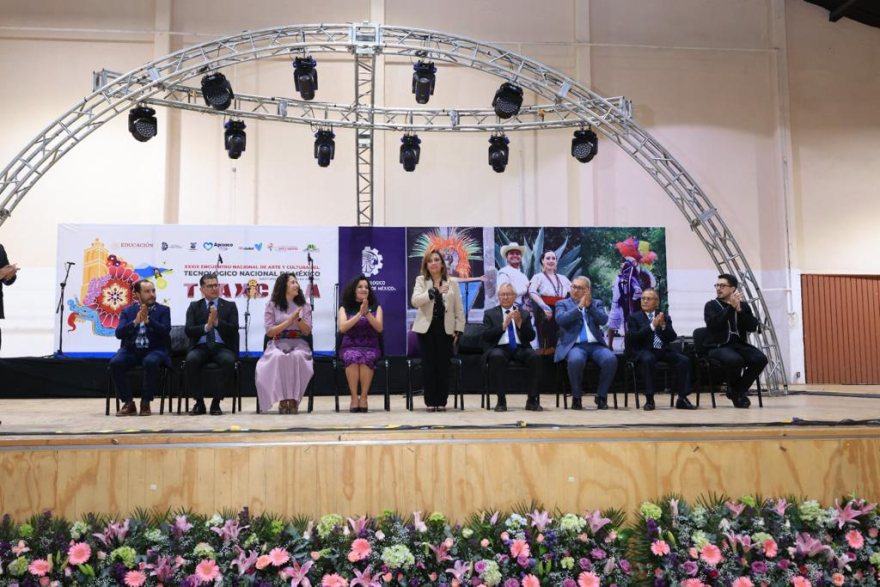Inauguran ceremonia inaugural del XXXIX Encuentro Nacional de Arte y Cultura del TecNM