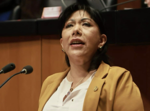 Senadora Anabell Ávalos exhibe a la 4T por quedarse callados frente al campo de exterminio que enfrentar el problema