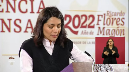 García Vilchis asegura que en su sección se exhibe a los medios con "fines didácticos"