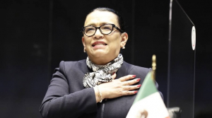 Rosa Icela Rodríguez ante el Senado