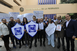 PAN presentó acción de inconstitucionalidad contra la #LeyCensura de Morena