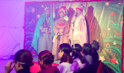 Invitan a participar en la experiencia Domo Sensorial “Sintamos la Navidad"