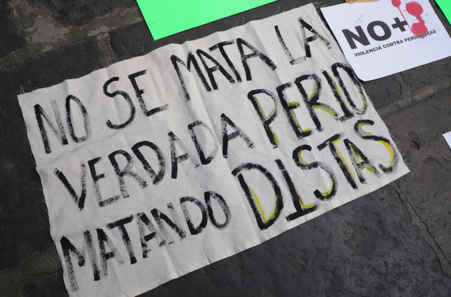 Alerta CIDH sobre la normalización y profundización de la violencia contra periodistas en México