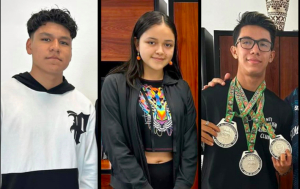 Estudiantes de la Preparatoria Regional Simón Bolívar ganan los primeros lugares en el Campeonato Nacional de Kickboxing 2023