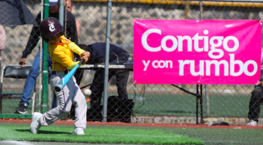 Finaliza torneo nacional de béisbol infantil