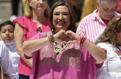 Xóchitl Gálvez revira a AMLO: “El problema en Palacio es que ven a las personas como votos”