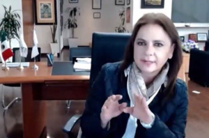Norma Julieta Del Rio exige transparencia en campañas electorales y que partidos rindan cuentas