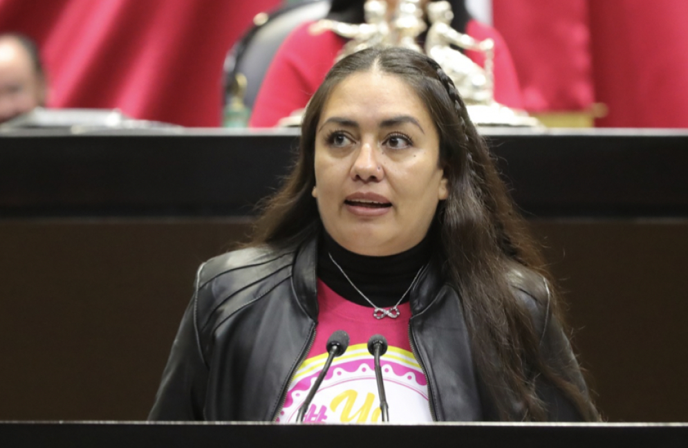 Va diputada del PRD por incremento a las sanciones contra quien cometa violencia ácida