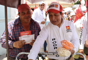 Rodrigo Cuahutle anuncia que sus propuestas girarán en torno a la continuidad del alza al salario mínimo