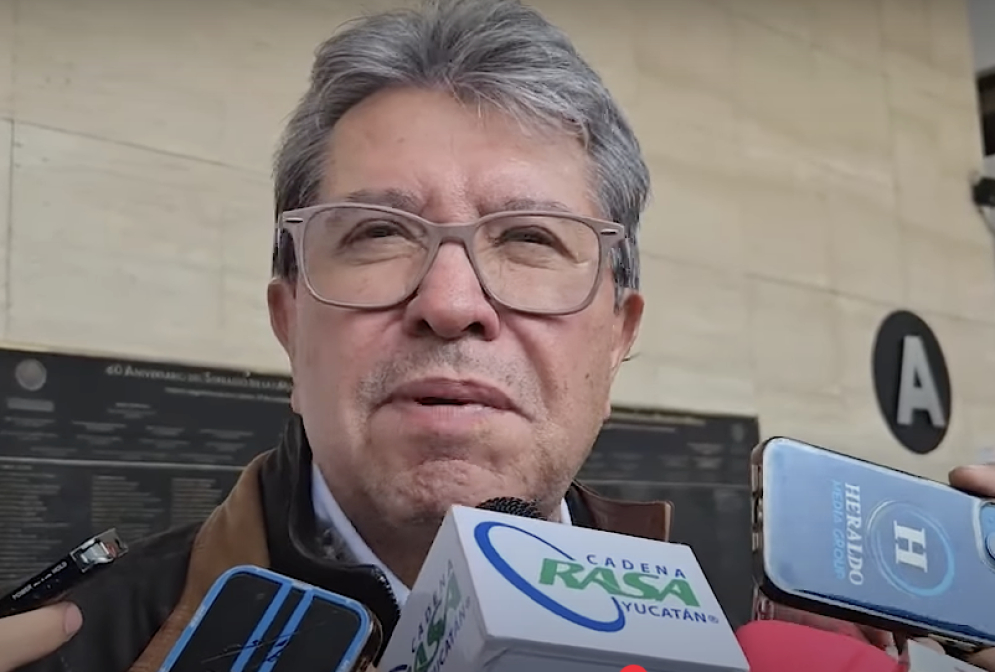 Monreal presume que se siente “moralmente bien” por la elección judicial