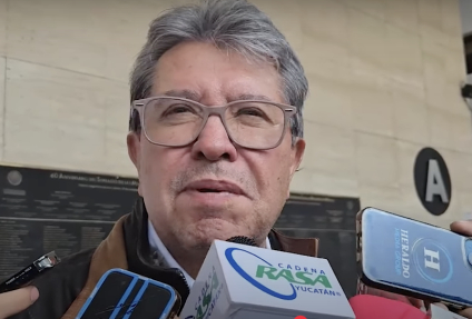 Monreal presume que se siente “moralmente bien” por la elección judicial