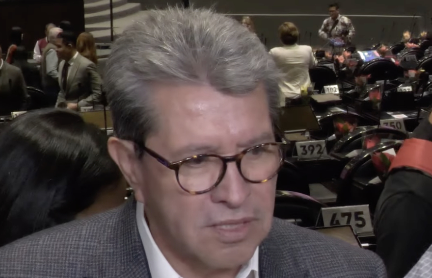 Monreal presume que Sheinbaum está “más fuerte que nunca”