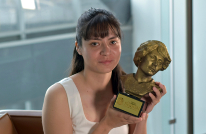 Gana estudiante BUAP premio Carmen Serdán “Mujeres que Transforman” 2025