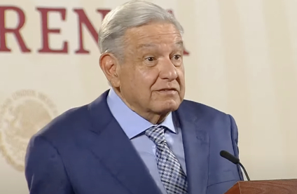 Descarta AMLO denunciar a Felipe Calderón; dice que la ciudadanía lo decidió en consulta