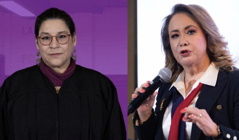 Lenia Batres y a Yasmin Esquivel son exhibidas por ordenar exclusividad para ellas al usar elevadores