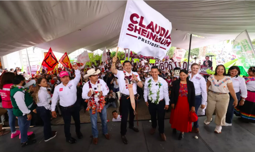 Armenta promueve desarrollo integral en la sierra nororiental y la cuenca Libres-Oriental