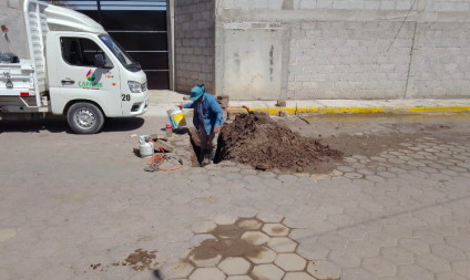 Garantiza CAPAMH el abasto de agua en Huamantla