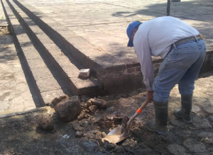 CAPAMH realiza trabajos de mantenimiento y atención en redes de agua