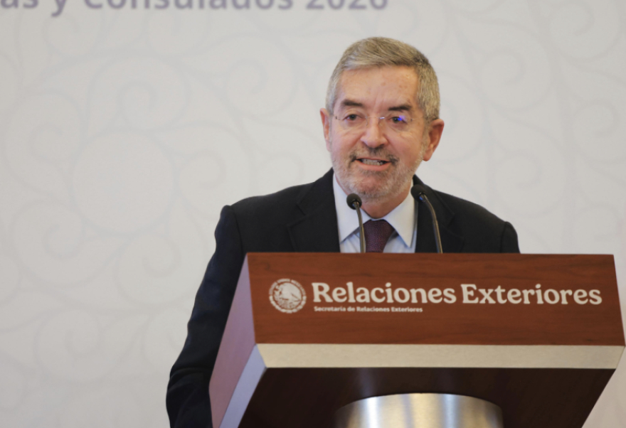 De la Fuente presume cambios “contundentes” con Sheinbaum en política exterior: “se ejerce una diplomacia firme y respetuosa”