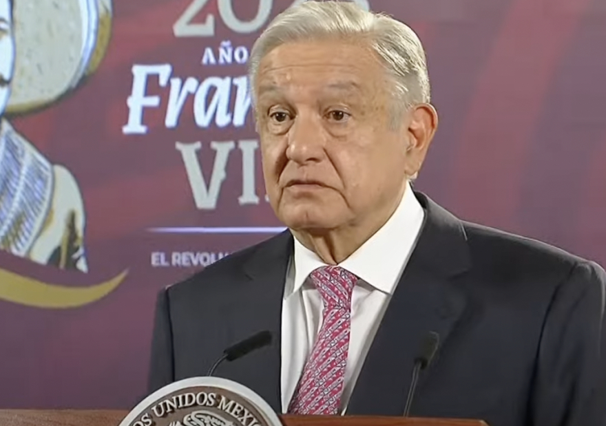 AMLO culpa a Calderón por ataque contra Hipólito Mora: “Asesinato es remanente de la guerra contra el narco”