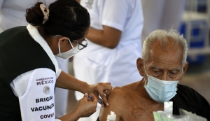 En México no se ha vacunado de COVID ni al 1% de la población