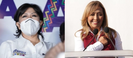 Anabell Ávalos y PRI-PAN-PRD incrementan preferencias en Tlaxcala y se despegan de Lorena Cuéllar y Morena
