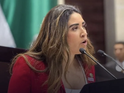 Amenazan de muerte a diputada de Morena María Teresa Ealy