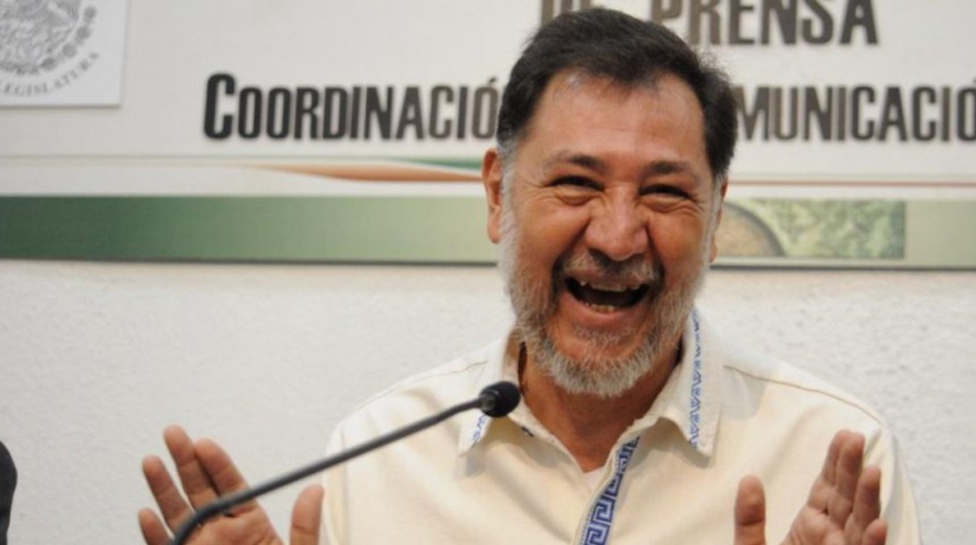 Noroña asegura que es la “cenicienta” en la contienda por el 2024